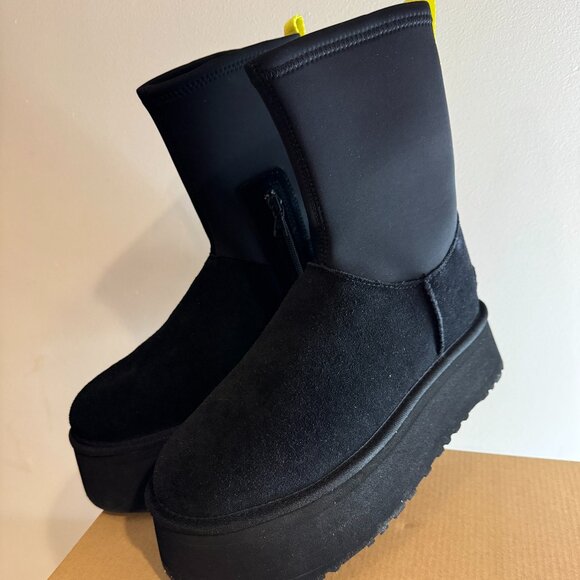 Ugg Classic Dipper Platform Boot Women Authentic NEW Price is Firm - Picture 1 of 8